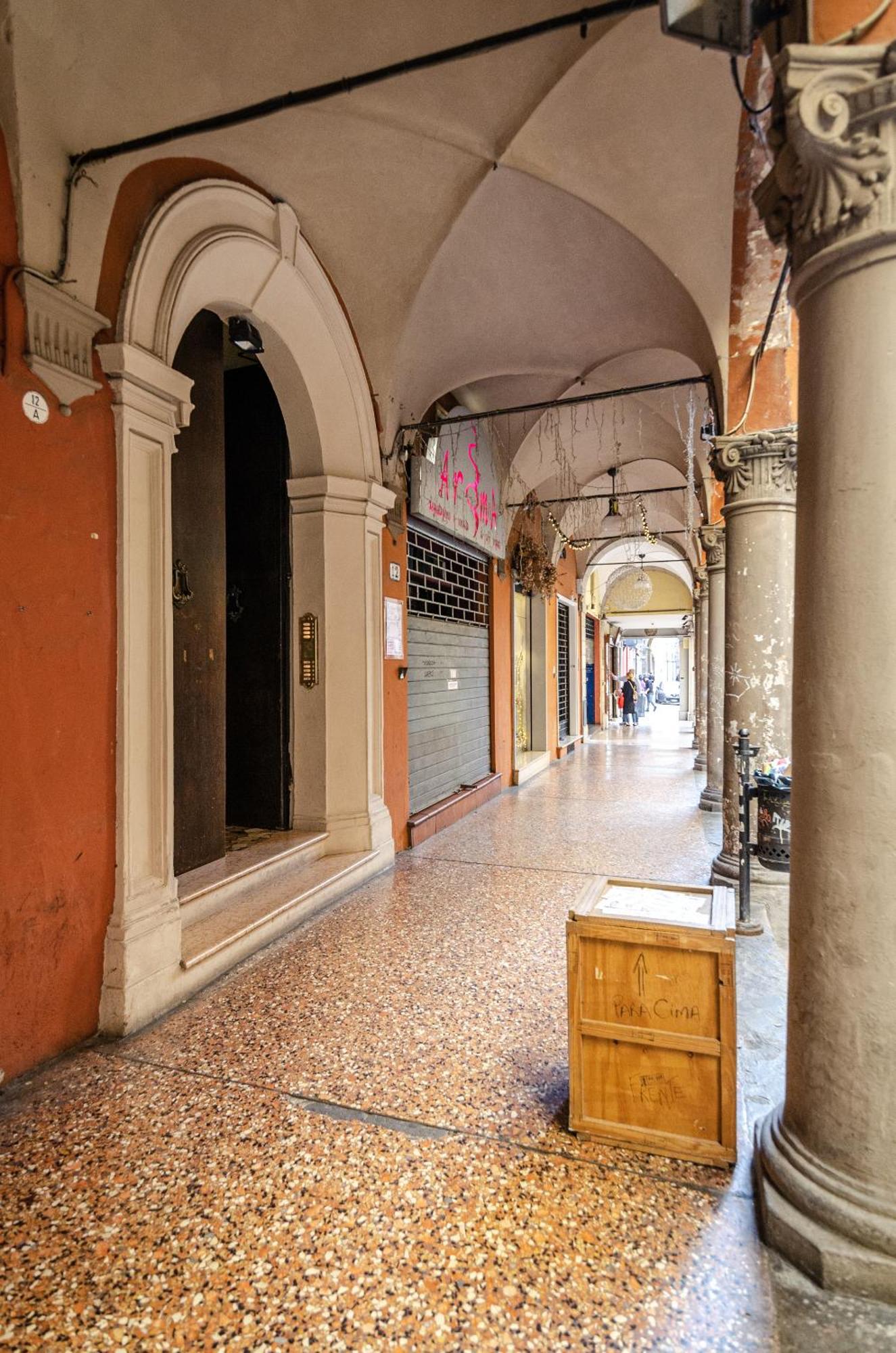 Portanova Loft Daire Bolonya Dış mekan fotoğraf
