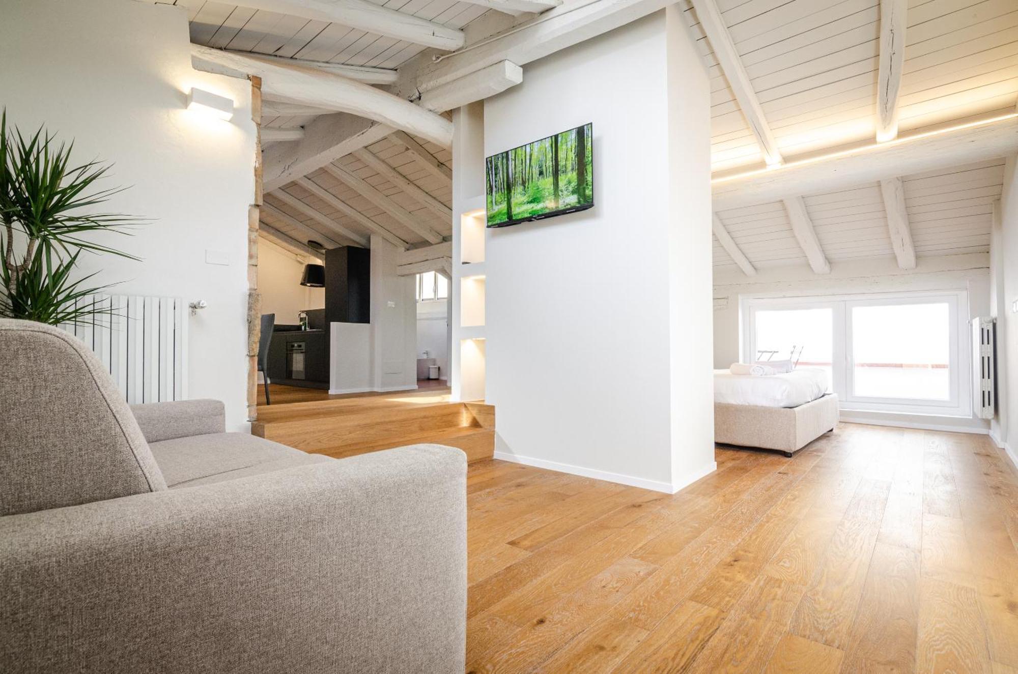 Portanova Loft Daire Bolonya Dış mekan fotoğraf
