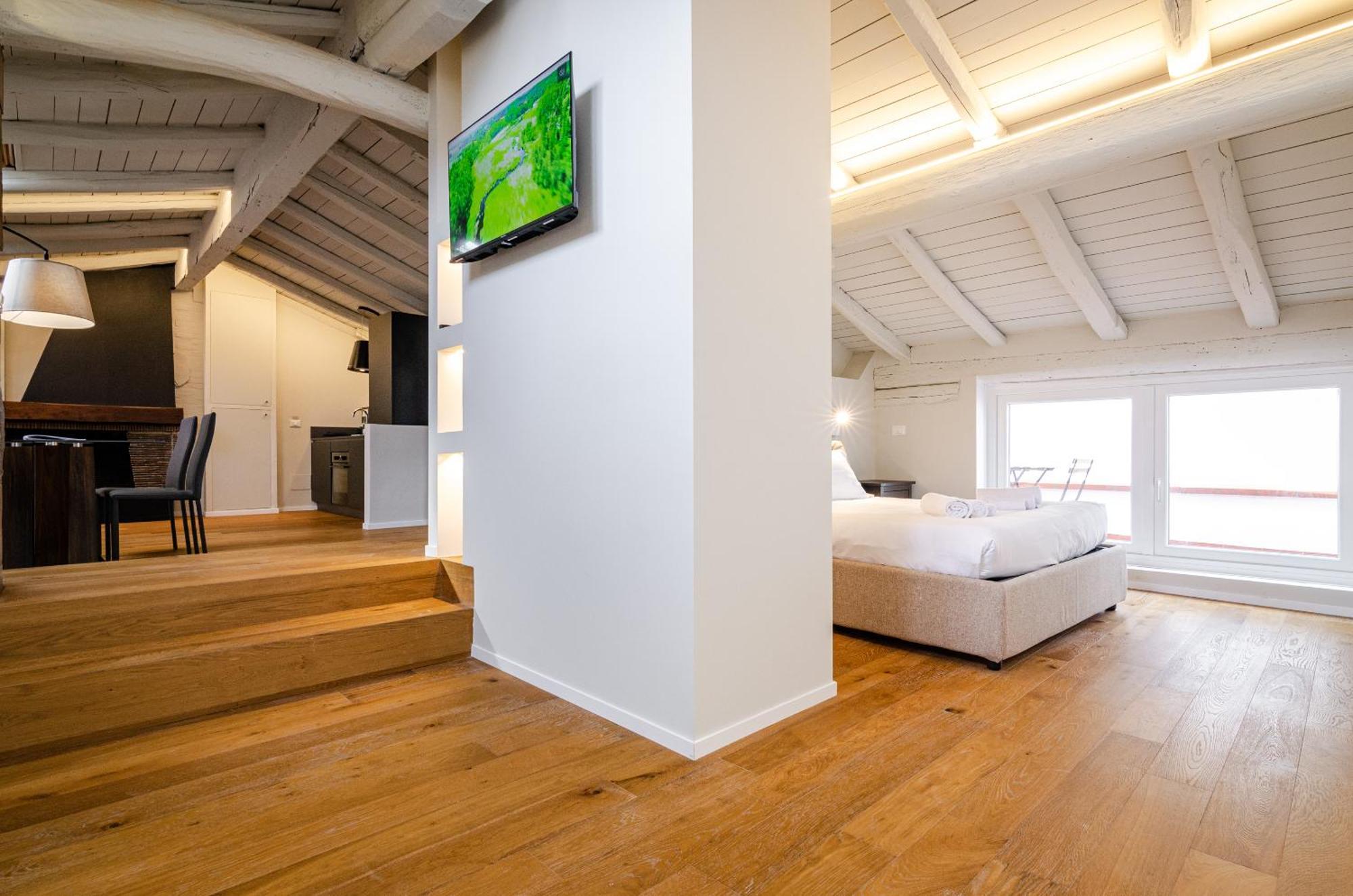 Portanova Loft Daire Bolonya Dış mekan fotoğraf